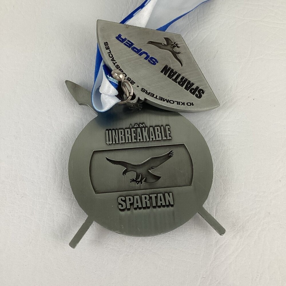 Super Spartan Race Honor Series Finisher Medal 2022 Obstacle Course Wedge - Picture 9 of 9